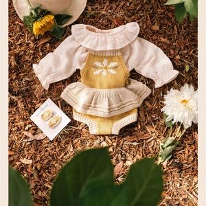 NWT Wild Wawa Daisy Romper